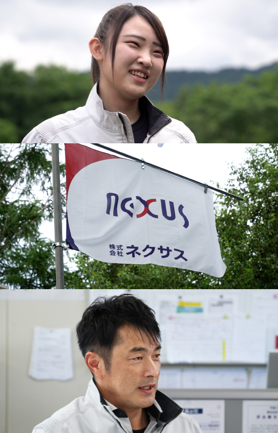 先輩インタビュー